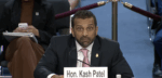 FBI’s Patel dodges questions on election interference at rambunctious US Senate hearing