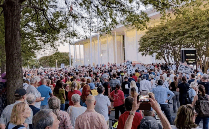 Kennedy Center protest