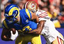 49ers rout Rams 27-7 in NFL’s first Australia game behind Brock Purdy’s 3 TD passes