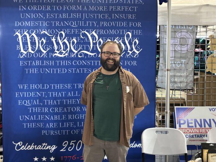 Mitchell at Fair 2