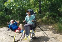 Rollin’ across the country with a disability advocate