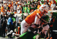 Arch Manning rallies No. 4 Texas past No. 1 Ohio State and Oklahoma State stuns No. 6 Oregon