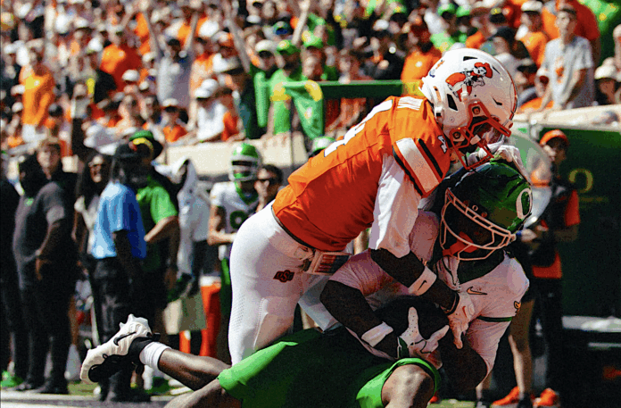 Oklahoma State vs. Oregon