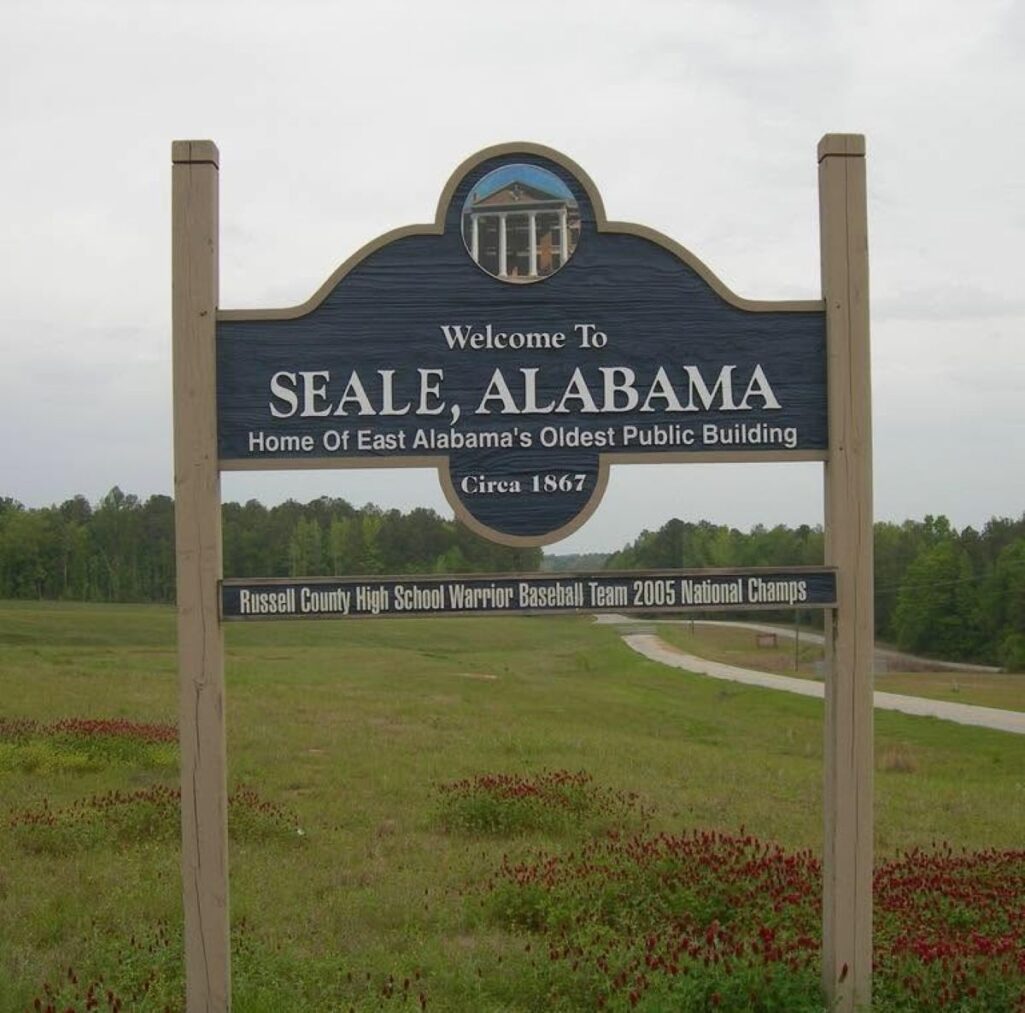 Human remains located in Seale, AL