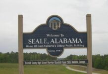 Human remains located in Seale, AL