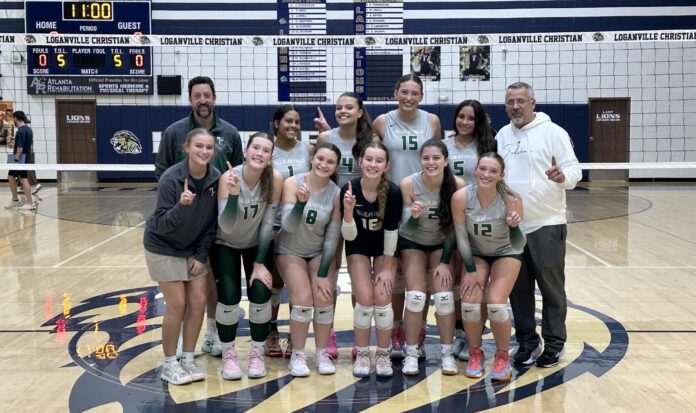 TFS Volleyball 2026 Region Champs