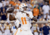 No. 18 Tennessee handles Georgia Tech 45-24