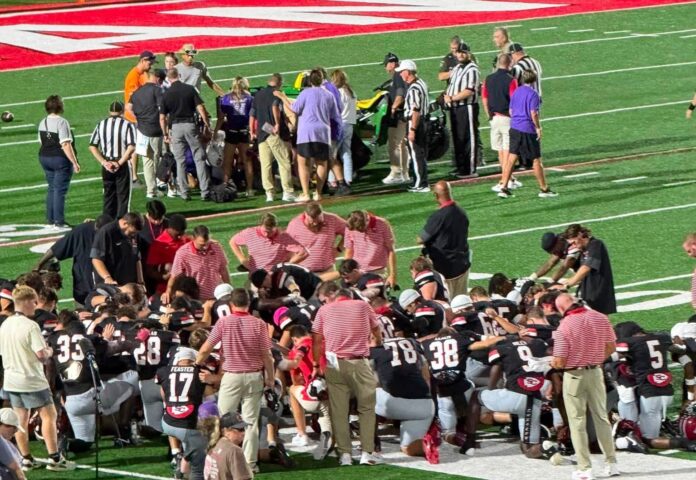 Union County players injured in football game against Stephens County1