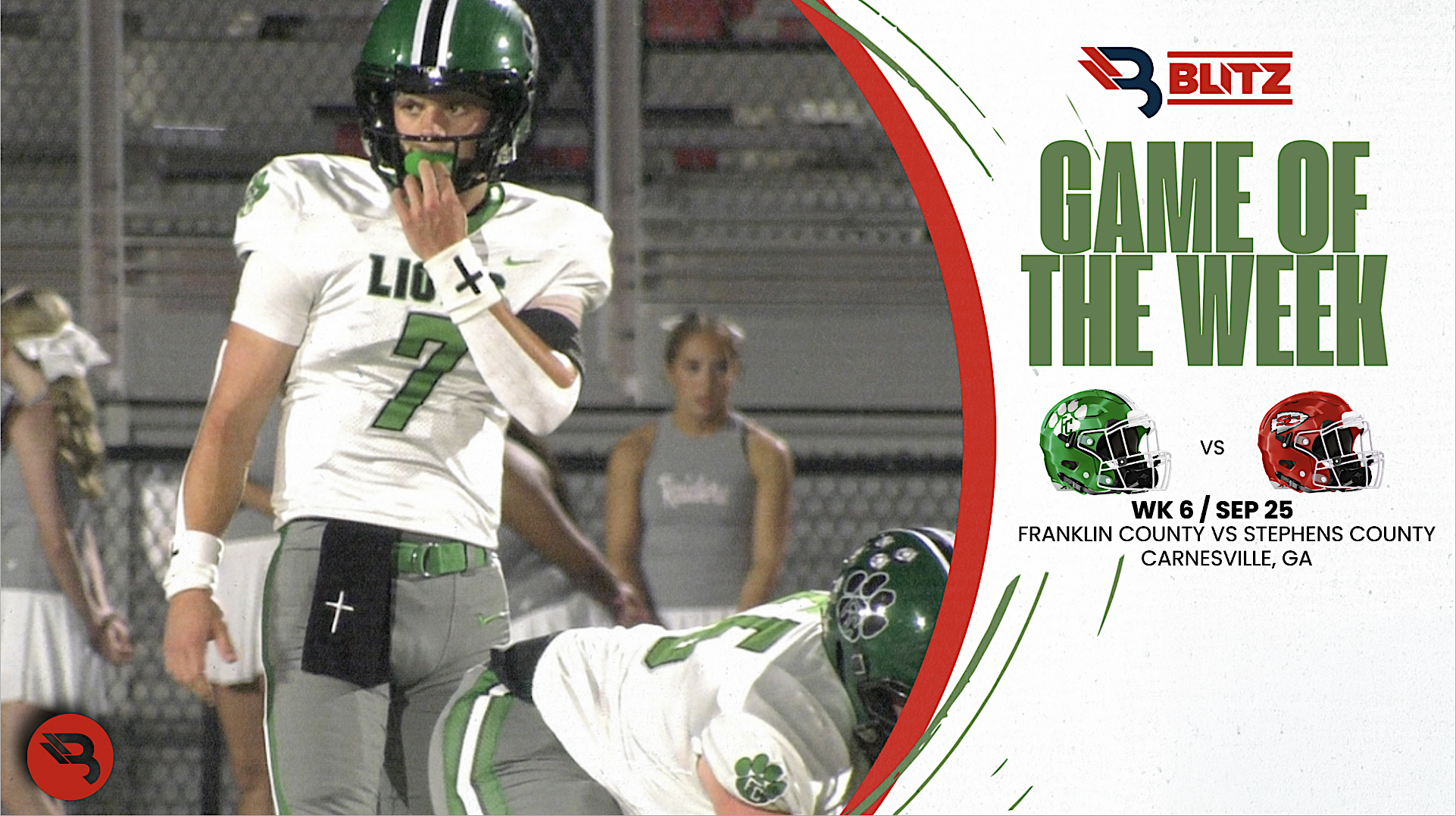 Game of the Week – Franklin County vs Stephens County