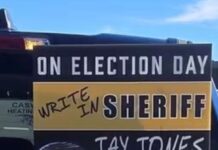 Lee County voters launch grassroots effort to write in Sheriff Jay Jones