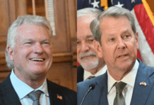 Kemp backs Mike Collins in Georgia’s U.S. Senate race with election less than two months away