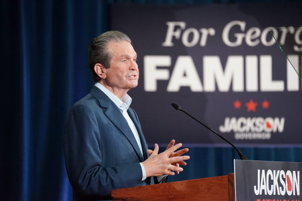 Rick Jackson pledges ???intelligent??? Medicaid expansion, but offers few specifics