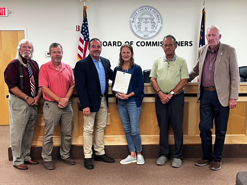 White County proclaims September Ovarian Cancer Awareness Month
