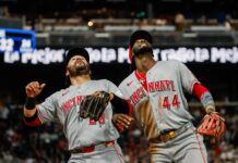 Reds blank Braves 4-0