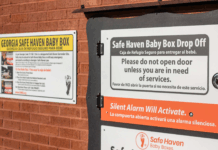 Georgia’s first baby box creates the option for the anonymous surrender of infants