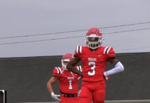 College Spotlight: Stephens County great Cam Lacy surpasses 1,000 career yards at MTSU