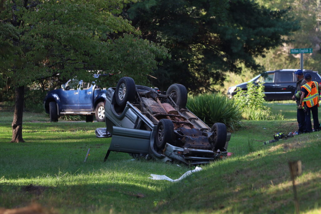 Transported to hospital after rollover crash - Now Georgia