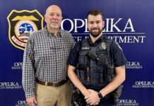 Opelika Police Officer named First Friday Hero