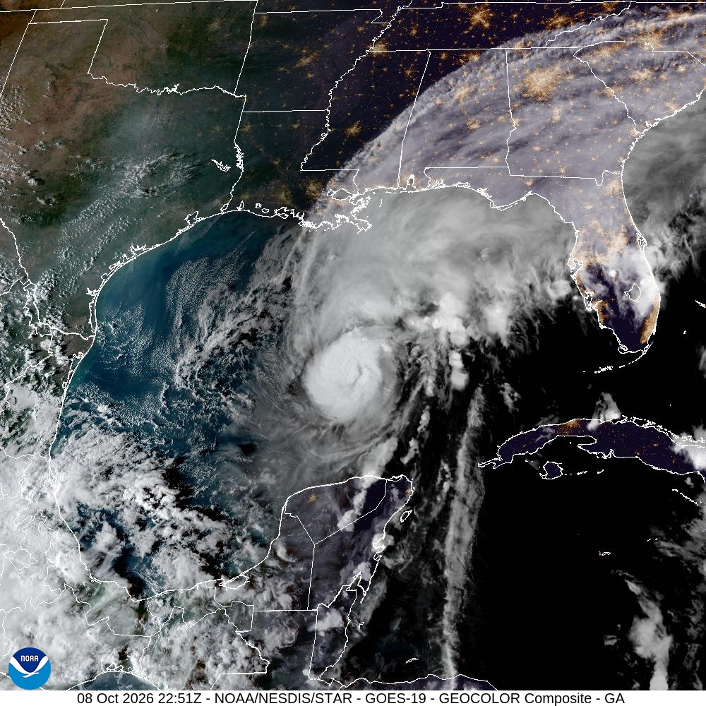 Hurricane Isaias strengthens, landfall expected Friday night - Now Georgia