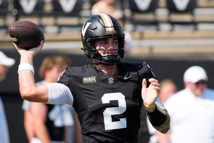 NC State Vanderbilt Football