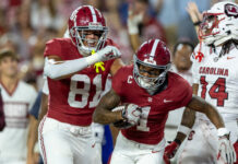 SEC Week 5: No. 7 Alabama visits No. 16 Mississippi State in unbeaten ranked matchup