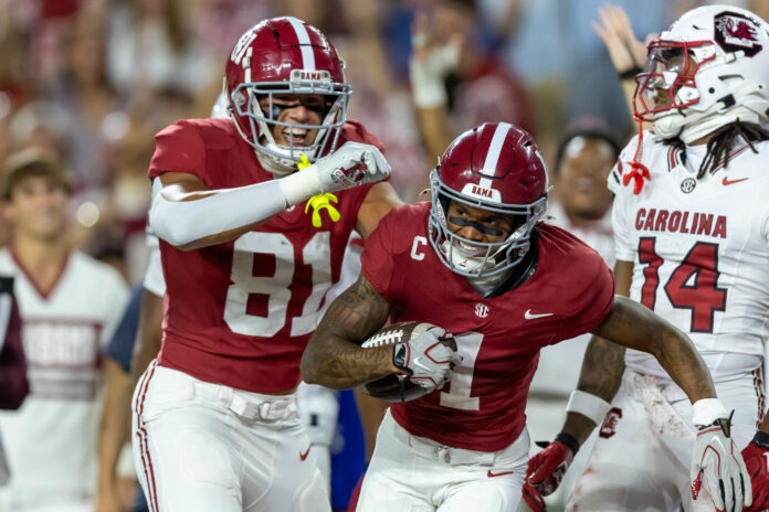 South Carolina Alabama Football