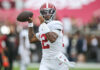 Soggy, windy and huge stakes: No. 2 Georgia vs. No. 6 Alabama takes center stage