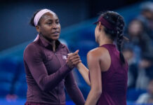 Gauff says an ‘insane’ wave of racist abuse followed a disputed point at China Open