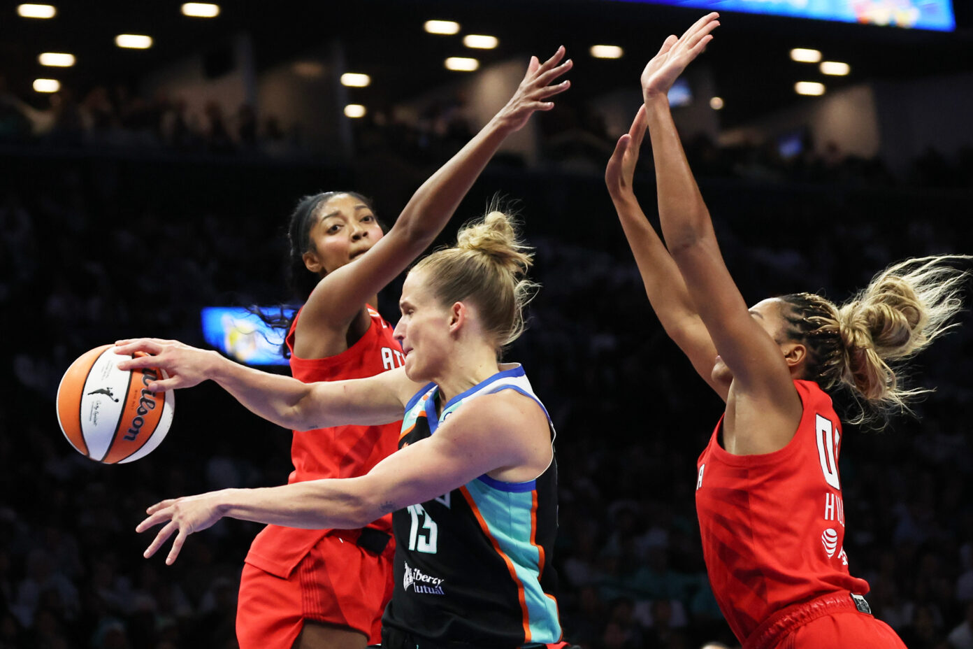 Time In Wi Dream sweeps Liberty, advances to WNBA Finals for first time since 2013 ...