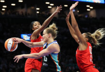 Dream sweeps Liberty, advances to WNBA Finals for first time since 2013