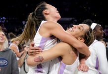 Valkyries secure WNBA Finals spot with OT win over the Aces