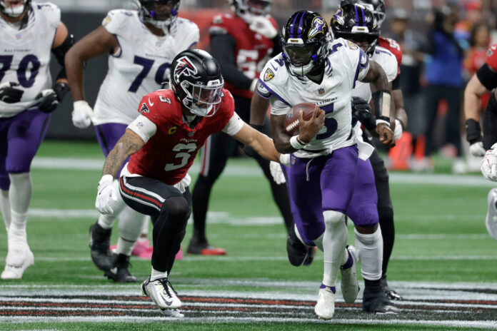 Ravens Falcons Football