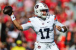 Auburn beats No. 1 Georgia 27-24 on last-second field goal