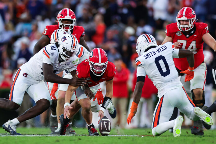 Auburn Georgia Football