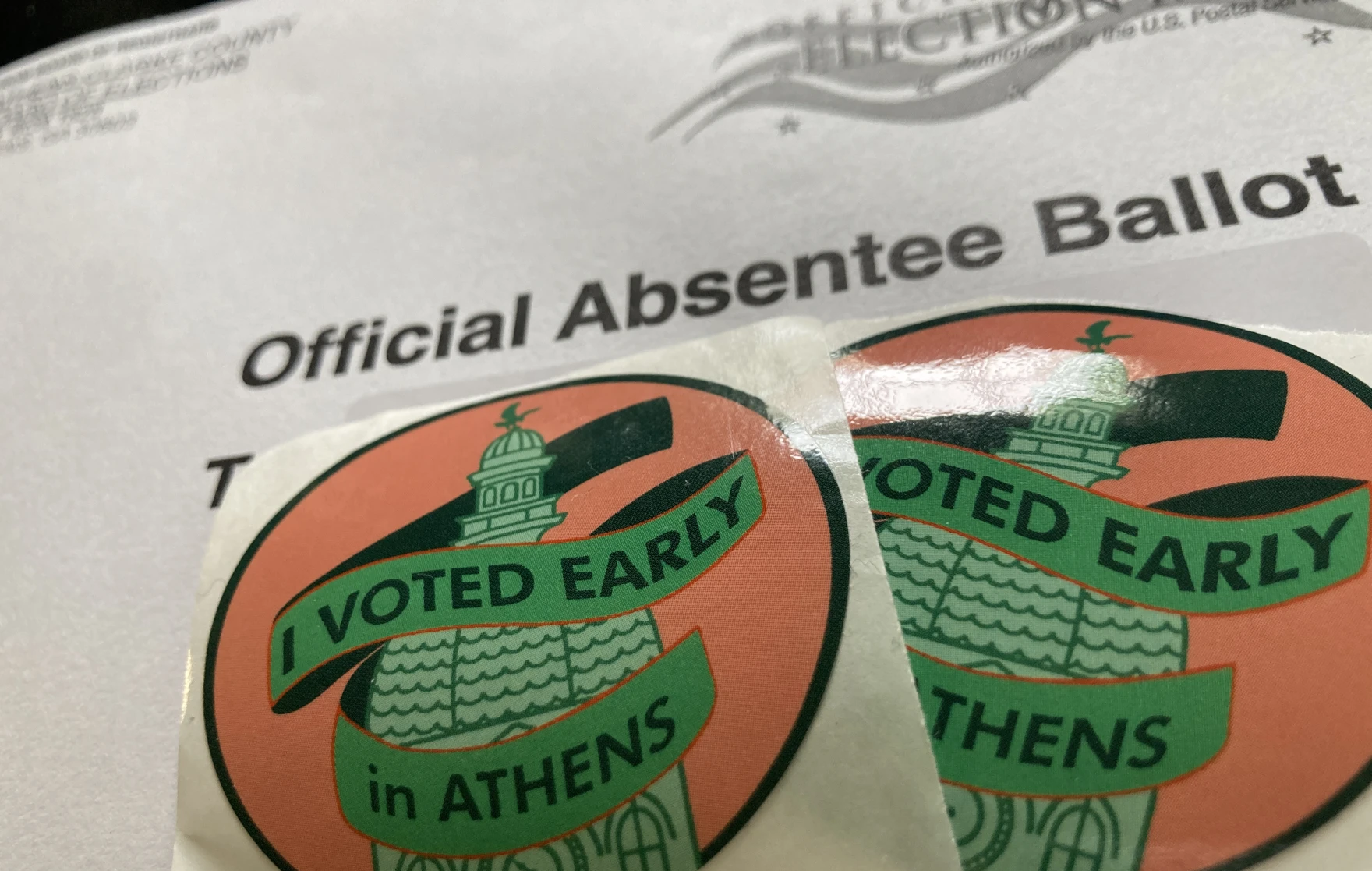ACC Elections Department accidentally sends more than 1,000 duplicate absentee ballots - Now Georgia
