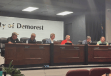 Demorest council erupts over police turmoil
