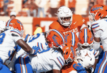 Texas goes from No. 1 to two-game skid and coach says ‘Everything needs to be evaluated’