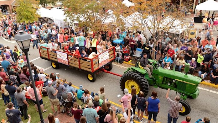 Gold Rush parade 2022