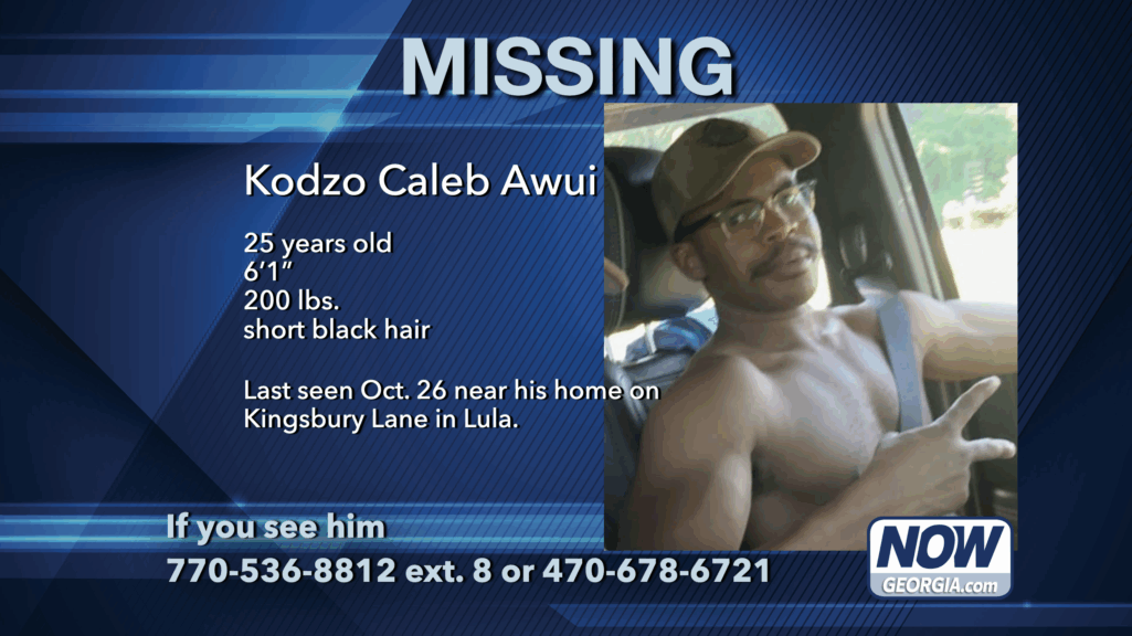 Authorities searching for 25-year-old Lula man