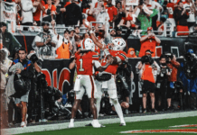 Miami takes No. 1, Georgia drops to No. 5 in latest AP Top 25 after a week of upsets