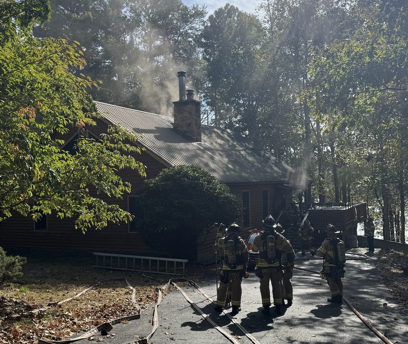 Resident injured in Murrayville house fire