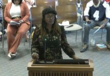 Political activist taking aim at Chief Mathis sits on Personnel Review Board