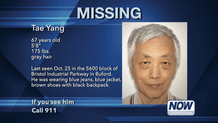 Tae Yang missing