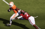 No. 14 Tennessee hands No. 6 Alabama second straight loss, 26-10