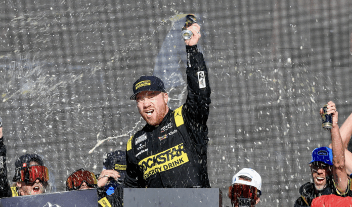 Tyler Reddick at Phoenix