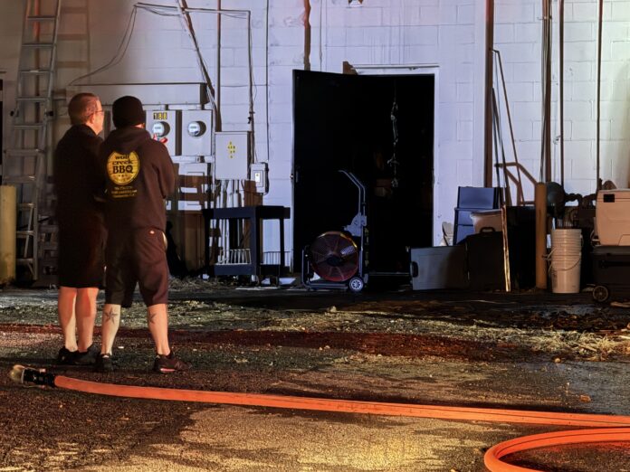 Early morning fire guts Wolf Creek BBQ in Clarkesville - Now Georgia
