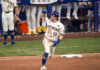Frelick, Pratt lift Brewers to 5-4 comeback win over Rays and 2-0 World Series lead