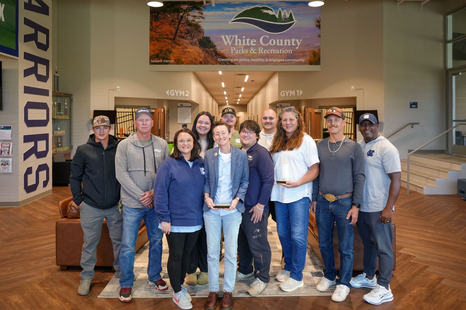 White County again earns top honors from regional parks and rec association
