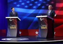 Collins, Ossoff trade personal insults during Georgia’s first U.S. Senate debate