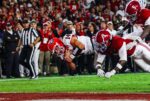 Georgia in line to replace Texas at No. 1 in AP poll